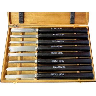 HOLZMANN Soustružnická dláta (8ks) H8TLG – Sleviste.cz