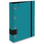 Karton P+P Karton Verde 4-kroužkový pořadač s gumičkou A4 30 mm milano D30 2-689 30 mm – Zboží Živě