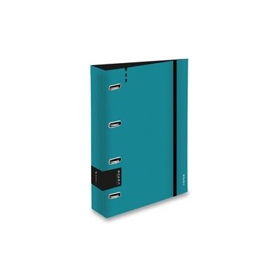 Karton P+P Karton Verde 4-kroužkový pořadač s gumičkou A4 30 mm milano D30 2-689 30 mm – Zboží Živě