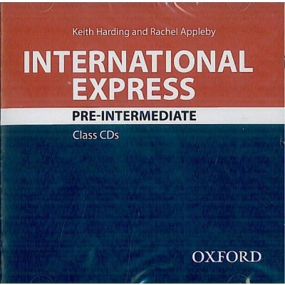 INTERNATIONAL EXPRESS Third Ed. PRE-INTERMEDIATE CLASS AUDIO...
