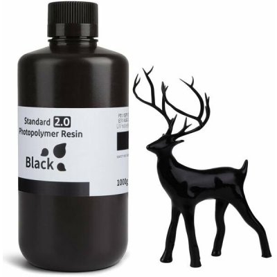 Elegoo Standard Resin V2.0 1KG Black 50.103.0063 – Zboží Živě