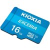 Kioxia Exceria microSDHC 16 GB LMEX1L016GG2