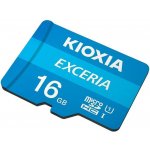 Kioxia Exceria microSDHC 16 GB LMEX1L016GG2 – Hledejceny.cz