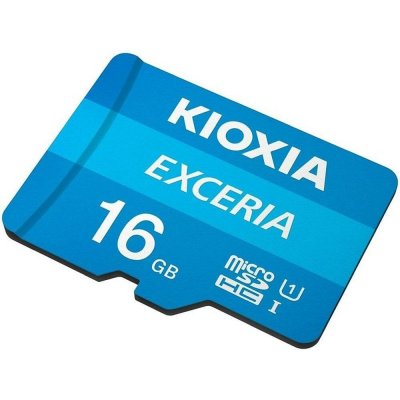 Kioxia Exceria microSDHC 16 GB LMEX1L016GG2 – Zbozi.Blesk.cz