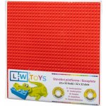 L-W Toys Základová deska 32x32 červená – Hledejceny.cz