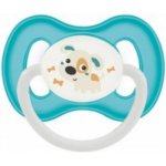Canpol babies Bunny and Company šidítko silikon anatomické tyrkysová s pejskem – Sleviste.cz