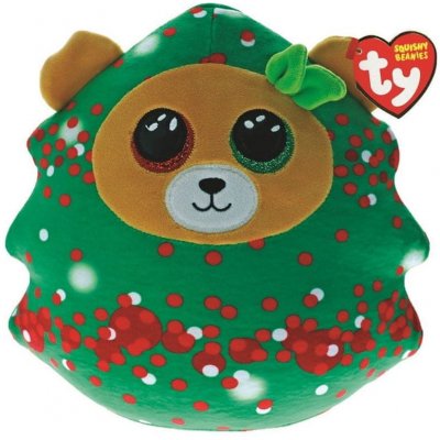 TY Squishy Beanies EVERETT medvěd 30 cm