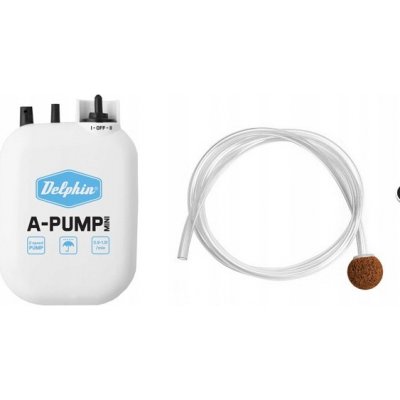 Delphin A-PUMP mini – Zboží Dáma