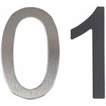 Číslice STAR nerez, čísla 0 až 9 Číslice: 9 – Hledejceny.cz