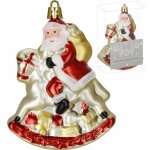 Springos CA1346 VÁNOČNÍ OZDOBY SANTA 11,5 CM – Hledejceny.cz