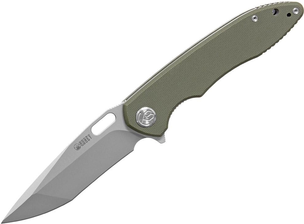 Kubey Darknesss Liner Lock Flipper