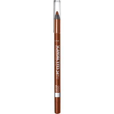 Rimmel Scandal Eyes 24H Waterproof Kohl Kajal Voděodolná kajalová tužka na oči 003 Brown 1,2 g – Sleviste.cz