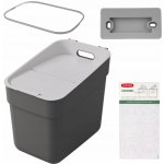 Curver Šedý Ready To Collect 20 l – Sleviste.cz