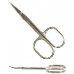 Duko Manikura Nůžky záděrkové LUX prohlé 9 cm – Sleviste.cz