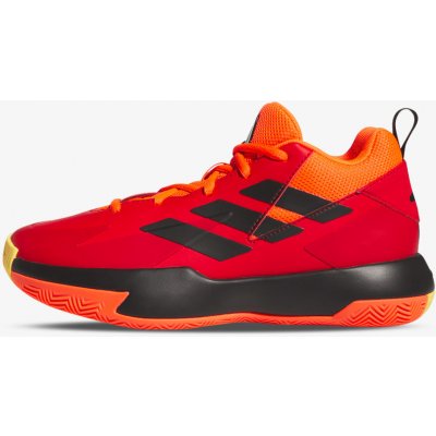 adidas boty Cross Em Up Select Mid Trainers Kids IF0823 červená – Zboží Dáma