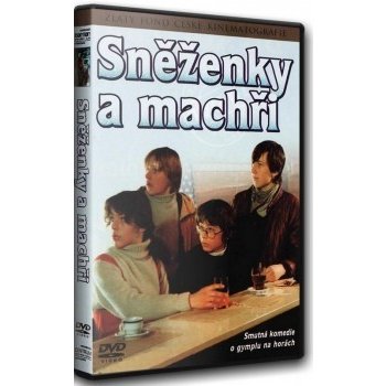 Sněženky a machři DVD