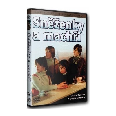 Sněženky a machři DVD – Hledejceny.cz