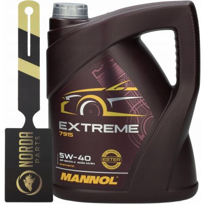 Mannol Extreme 5W-40 5 l | Zboží Auto