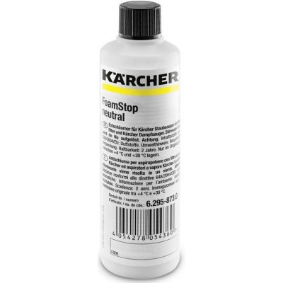 Kärcher 6.295-873.0 Odpěňovací prostředek 125 ml – Zbozi.Blesk.cz