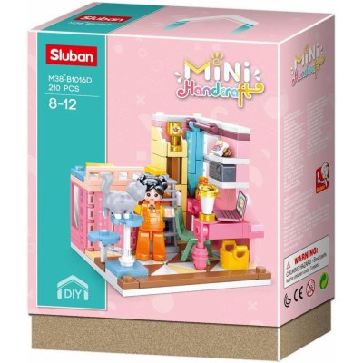 Sluban B1016D Dětský pokoj – Zboží Dáma