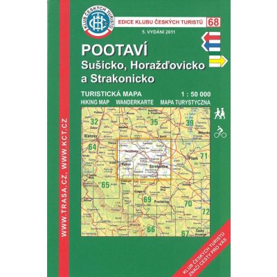 KCT68 Pootaví,Sušicko Horaždovicko a Strakonicko 6 vydání 2016 – Hledejceny.cz