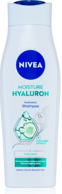 Nivea Moisture Hyaluron micelární šampon s hydratačním účinkem 250 ml