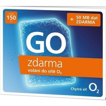 O2 GO zdarma, SIM karta