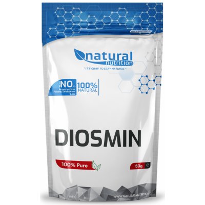 Natural Nutrition Diosmin prášek 50 g – Hledejceny.cz