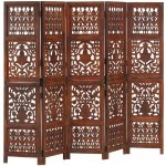 VidaXL 285335 5panelová Paraván 165 x 200 cm – Zboží Dáma