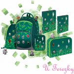 Oxybag 10ks OXY Sherpy Playworld ve stylu Minecraft sada batoh, penál a doplňky 0-24826/010 – Zbozi.Blesk.cz