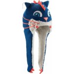 Wed'ze dětská lyžařská ušanka Monstercat modrá – Sleviste.cz