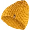 Čepice Fjällräven Ovik Melange Beanie Mustard Yellow