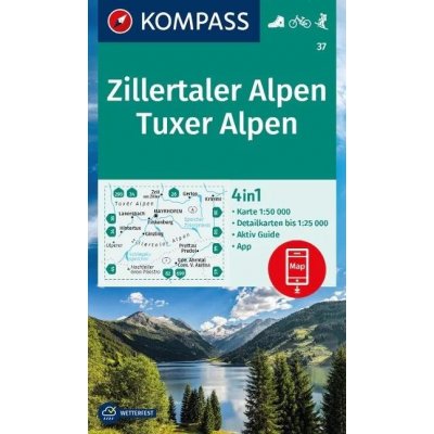 Zillertaler Alpen, Tuxer alpen 37 NKOM
