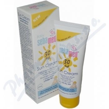 Sebamed Baby opalovací krém SPF30 75 ml