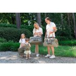 Childhome taška Mommy Bag Canvas Khaki – Zbozi.Blesk.cz