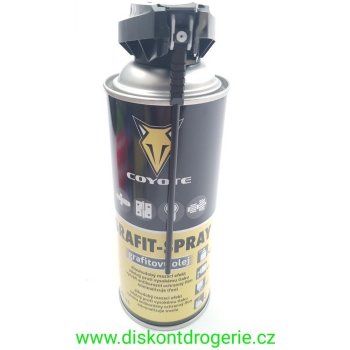 Coyote Grafit - spray 400 ml