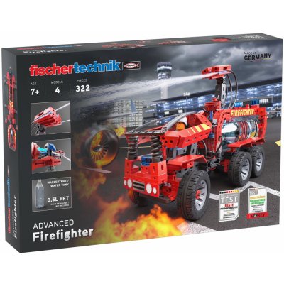 Fischer technik 564069 Hasič – Zboží Mobilmania