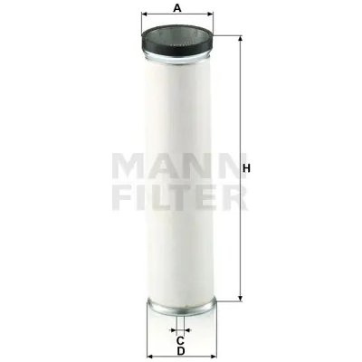 MANN FILTER Vzduchový filtr CF 830 – Hledejceny.cz