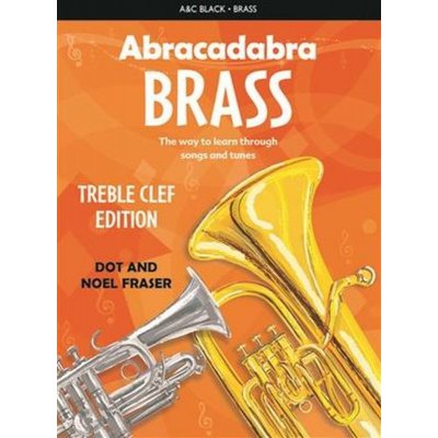 Abracadabra Brass Treble Clef Edition – Zbozi.Blesk.cz