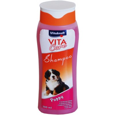 Vitakraft Vita Care šampon PUPPY štěně 300 ml – Zboží Mobilmania