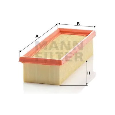 MANN FILTER Vzduchový filtr C 2440/1 – Hledejceny.cz