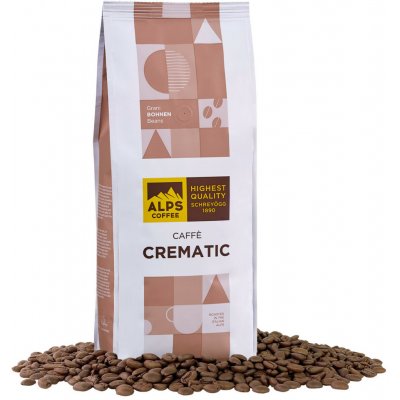 ALPS COFFEE Espresso Crematic zrnková 1 kg – Hledejceny.cz
