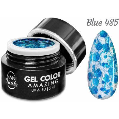 NANI UV gel Amazing Line Blue 5 ml – Zbozi.Blesk.cz