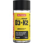 Nutrend Vitamins D3+K2 90 kapslí – Hledejceny.cz