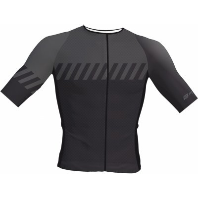 Force FASHION krátký rukáv černo-šedý – Sleviste.cz