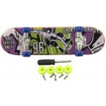 Teddies Skateboard prstový šroubovací plast 9cm s doplňky mix barev – Hledejceny.cz