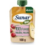 Sunar Bio kapsička Hruška malina 4m+ 100 g – Hledejceny.cz