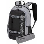 Meatfly Basejumper 5 heather šedá černá – Zbozi.Blesk.cz