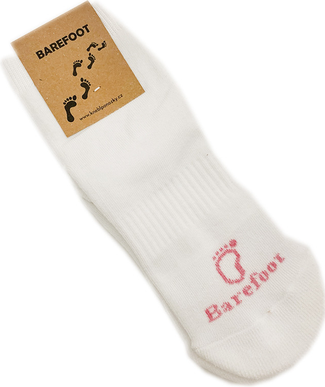 Barefoot ponožky bílé od 199 Kč - Heureka.cz