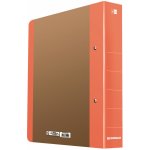Donau 2kroužkový pořadač Life A4 5 cm neonový oranžový 1 ks – Zboží Živě
